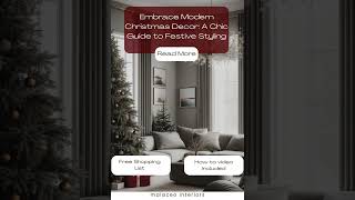 Christmas Luxury Interiors 2024 | The Art of Chic Holiday Decoration. 72