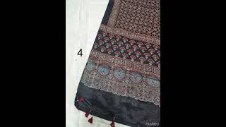 Modal Ajrakh Dupatta #handloomlover #ajrakhdupatta #reels #reelitfeelit For order dm on 9990017291