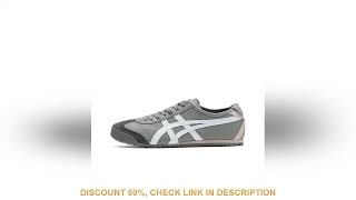 Asics Onitsuka Tiger MEXICO 66 Slip-on Running Shoes for Men and Women Classic Leather Sneakers