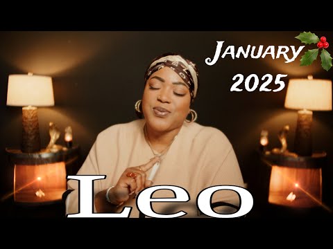 LEO - “Don't Stress... Major Breakthroughs Loading” ☾ JANUARY 2025 ☽ PREDICTION & ASTROLOGY READING