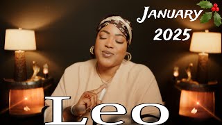 LEO - “Don't Stress... Major Breakthroughs Loading” ☾ JANUARY 2025 ☽ PREDICTION & ASTROLOGY READING