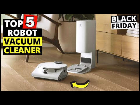 Top 5 Best Robot Vacuum Cleaner Buy on Black Friday Deals | Best Pet Hair, Carpet & Hard Floor