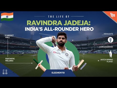 रवींद्र जडेजा की प्रेरणादायक जीवनी  Sir Ravindra Jadeja biography in Hindi full details