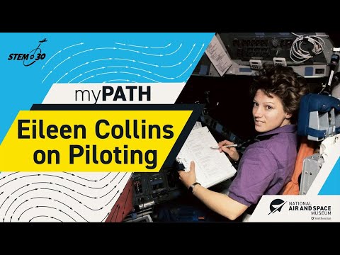 Eileen Collins on Piloting: My Path