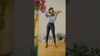 Violin Cover of Janet Jackson's Velvet Rope