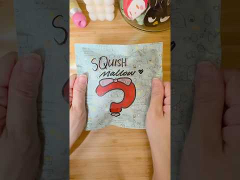 Anyone can make Sumikko Gurashi Squishmallow blindbag easily! ASMR Squishy paper craft #shorts