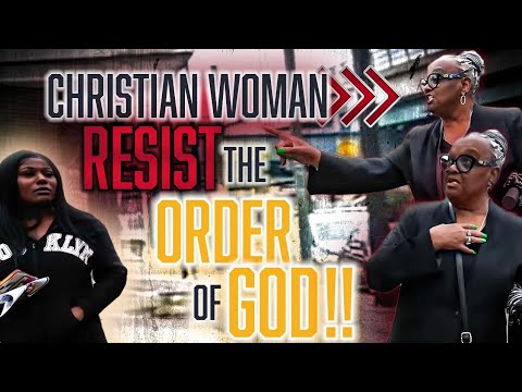 SHE DIDN'T SEE ANYTHING WRONG WITH WOMEN BEING PASTORS‼️ #viralvideo #trending #reaction