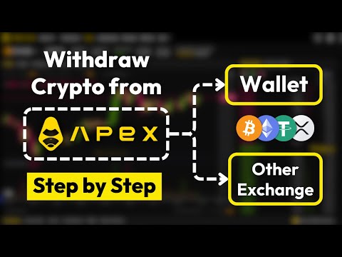 How to withdraw Crypto from Apex Pro ✅ Crypto Withdrawal Tutorial (Step-by-Step)