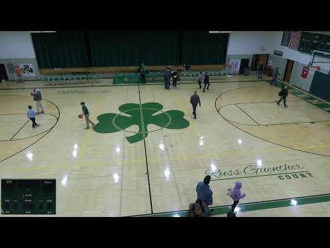 Catholic Central vs Triad High School Coed Varsity Basketball