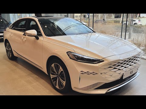 2023 All New Kia K8 Hybrid Exterior&Interior Details(4K)