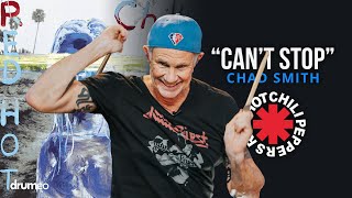 Chad Smith Plays "Can't Stop" | Red Hot Chili Peppers