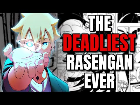 Kishimoto Confirmed Boruto's “UZUHIKO” Is The DEADLIEST Rasengan To Ever Exist! Boruto TBV Analysis!