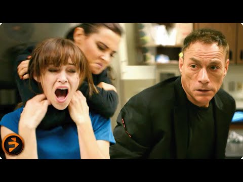 Susan & Phillip Fight For Themselves | KILL 'EM ALL | Jean-Claude Van Damme, Autumn Reeser