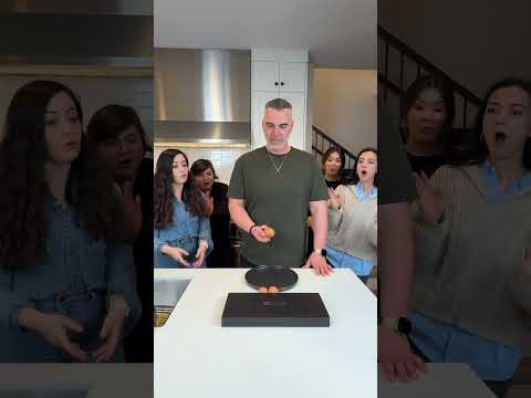 The Egg Challenge by Gourmet Ghetto