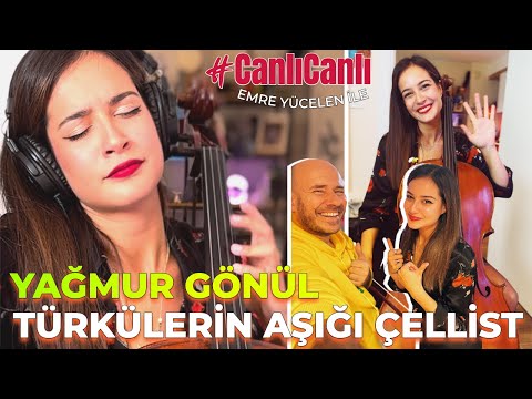 TÜRKÜLERİN AŞIĞI ÇELLİST / Yağmur Gönül - Emre Yücelen ile #CanlıCanlı Sohbet #sütlükahve