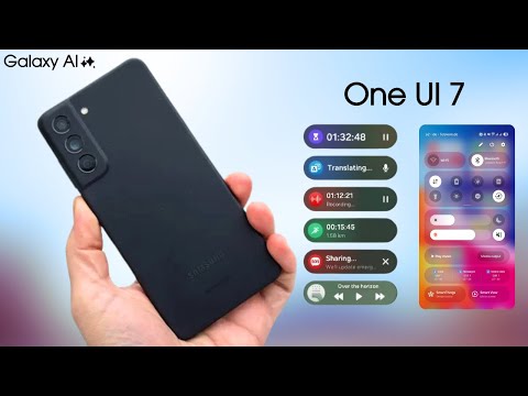 Samsung Galaxy S21 FE One UI 7 Beta Update - RELEASE DATE !!!