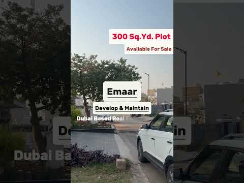 Emaar Mohali Hills 300 Gaj Plot For Sale in Sector-108  #realestate #emaar  #chd