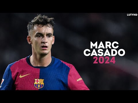 Marc Casado 2024 - The Brilliant Talent | Skills, Tackles & Passes | HD