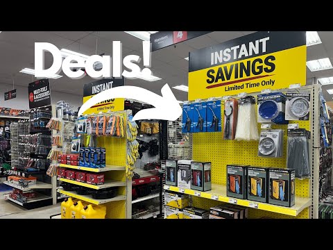 Harbor Freight Crazy Tools Deals and Clearence!  October 2024