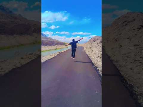 Traveling ToEveryone`s Dream_Place"LADAKH" 😍#ladakhtrip #shorts #travelvlog #traveltoladakh