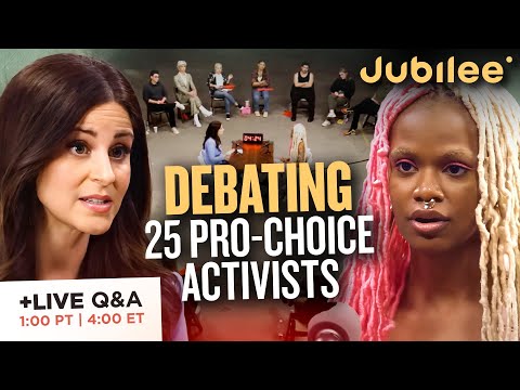 Lila Rose REACTS To Her Jubilee Debate Vs 25 Pro-Abortion Activists