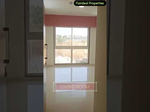 1 BHK master bedroom flat for sale in Ulwe, Navi Mumbai. Tricity Bliss sample flat. Call 9152994661