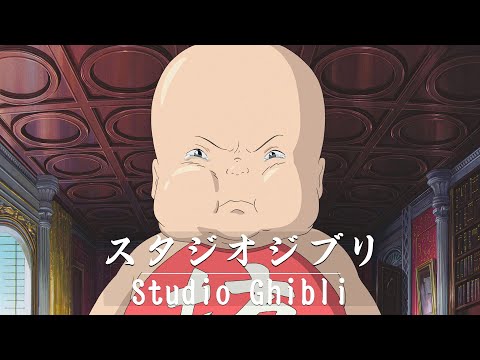 Studio Ghibli Chill Music Collection 2024 🍀 Gentle Ghibli Piano for a Relaxing Day