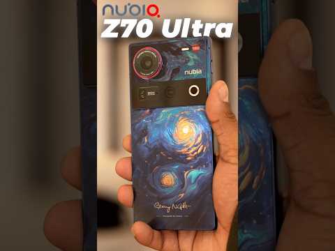 Nubia Z70 Ultra Simple Unboxing #Shorts