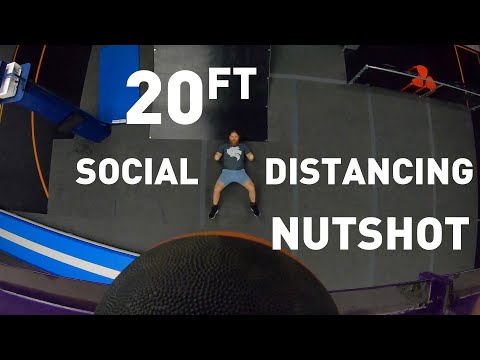 20 FT Social Distancing Nutshot!