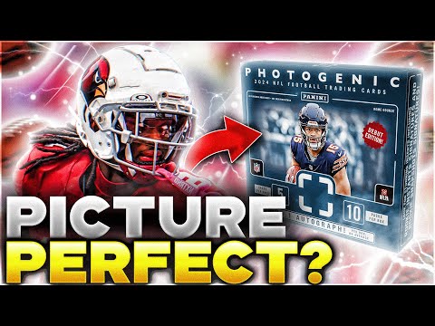 PICTURE PERFECT??  | 2024 Panini Photogenic NFL Hobby Box Review