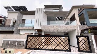 12 Marla Luxury House full Tour in Islamabad | #modernluxuryhome #interiordesign #stylishhomes