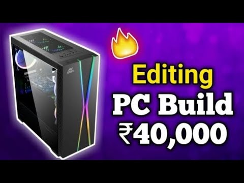 Best Gaming Pc Build Under 40,000 | Gaming Pc Build Under 40k in 2023