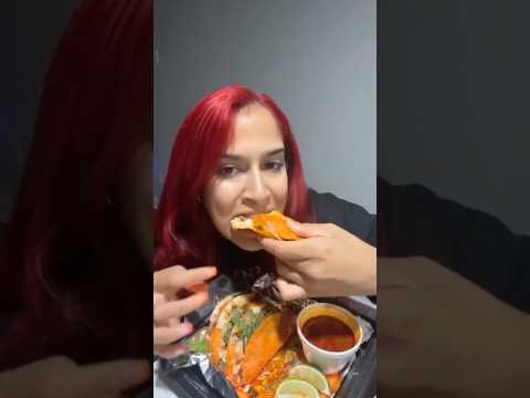 Birria tacos mukbang compilation #mukbang #eatsounds #foryou #tacos #shorts #foryoupage