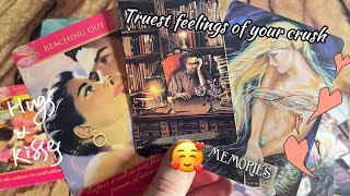 Crush Energy 🌹Their Truest emotions/Feelings for You...❤️🗝 💞LOVE READING | Hindi tarot card