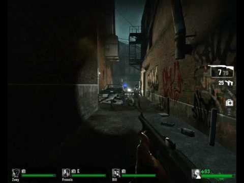 Left 4 Dead Gameplay