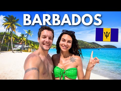 FIRST TIME IN BARBADOS! 🇧🇧 SO BEAUTIFUL