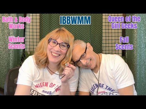 Bath & Body Works Queen of the Girl Geeks IBBWMM 2025 Fall & Winter Winners!