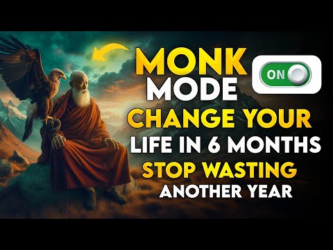 Change YOUR LIFE in 6 MONTHS | DO THIS BEFORE 2024 ENDS | BUDDHISM | BUDDHIST TEACHINGS