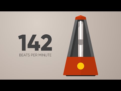 142 BPM Metronome