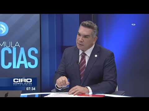 05 ENTREVISTA AMC CON CIRO GÓMEZ LEYVA EN FORMULA