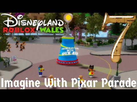 Imagine With Pixar Parade DLW