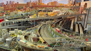 Bill Kachel's Famous Private HO Scale Model Railroad Layout