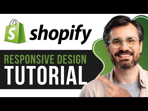 Shopify Responsive Design Tutorial | How to Optimize Site for Mobile