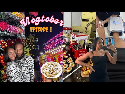 VLOGTOBER: State Fair, Fall Self Care, Spooky Date Night, Revolt World