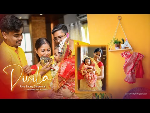 Annaprashan Video | Rice Eating Ceremony Video | Baby Divita