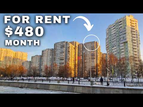 Russian TYPICAL Apartment Tour: Could You Live There?