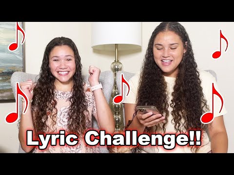 Can We Remember The Lyrics? (Haschak Sisters Edition)