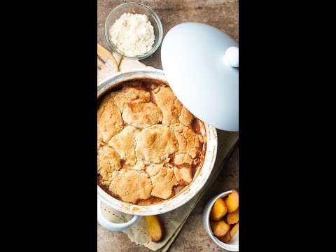 The Best Peach Cobbler Dump Cake Recipe