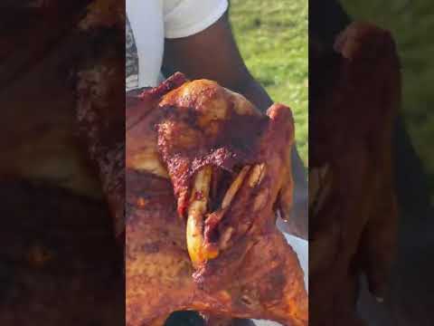 Happy Thanksgiving!! | Brothers 1st Time Frying a Turkey! | 2022 #shorts