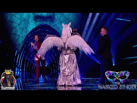 Pegasus Unmasked The Masked Singer 2025 Group B S06E02